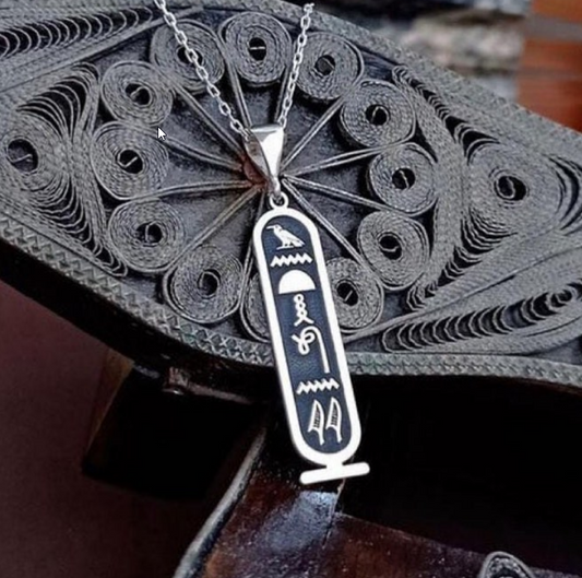 HIEROGLYPHIC NECKLACE