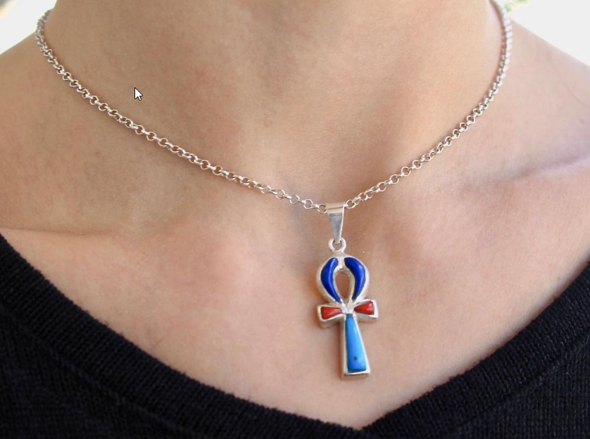 LIFE KEY NECKLACE