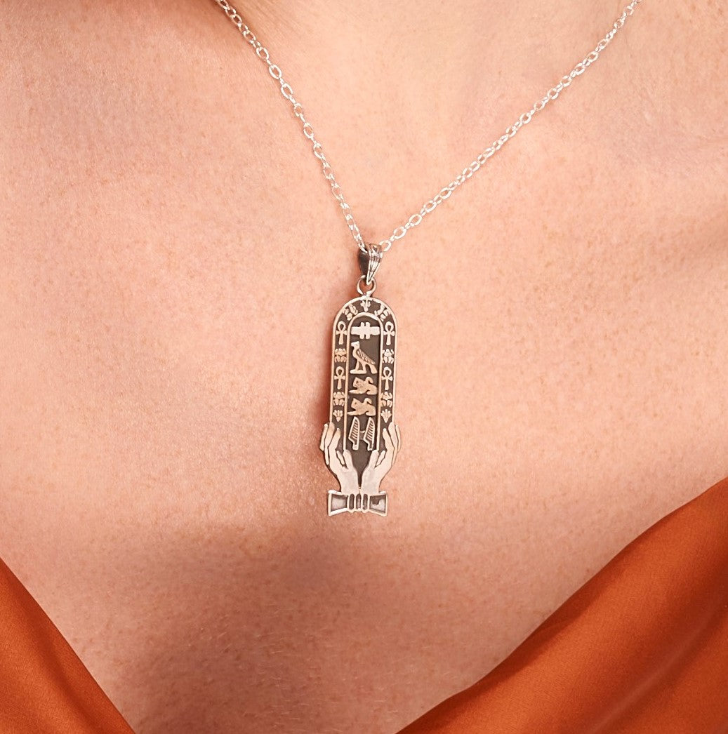 SPECIAL HIEROGLYPHICS NECKLACE