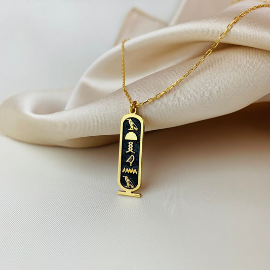 HIEROGLYPHIC NECKLACE