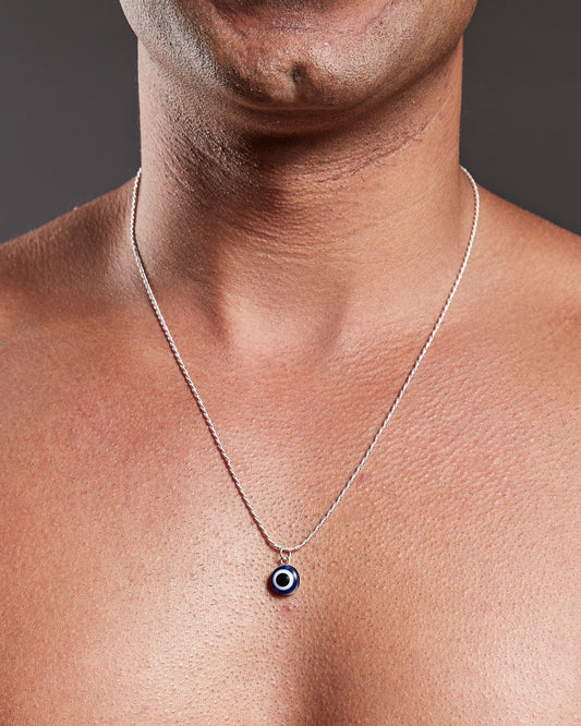 SMALL EVIL EYE NECKLACE